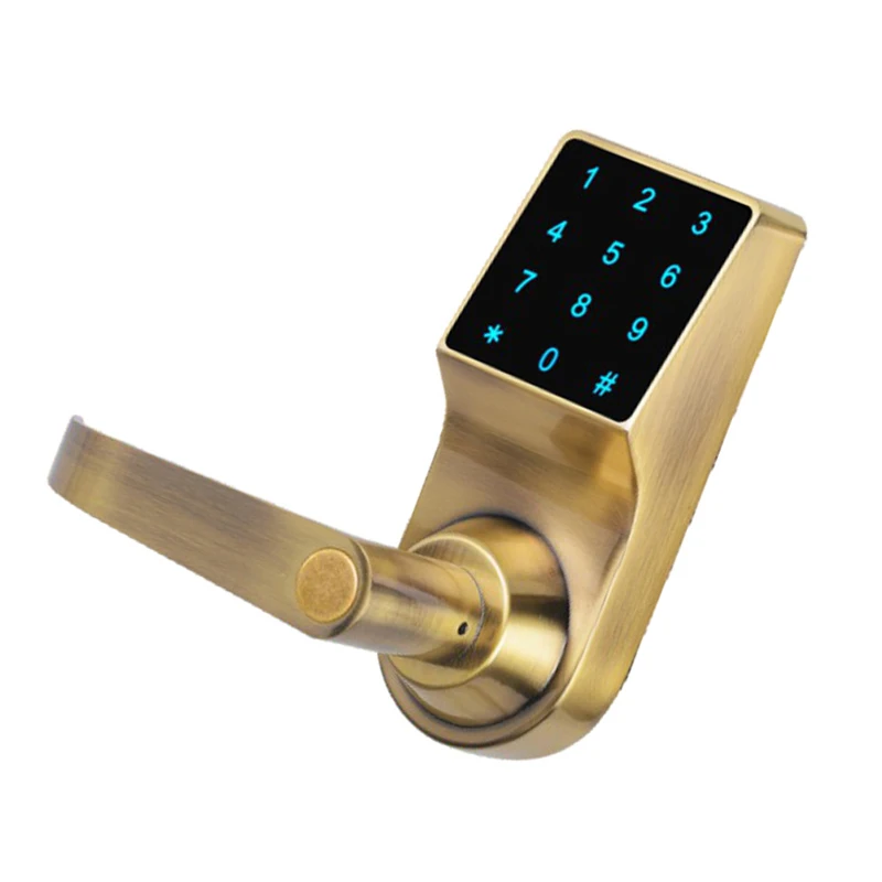 Контактная блокировка экрана пароль ключ дверной замок цифровая клавиатура