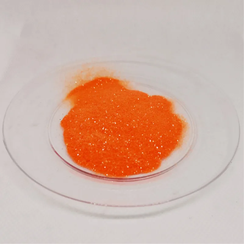 15 г оранжевая блестящая жемчужная пудра пыль Блестящий металлический пигмент DIY