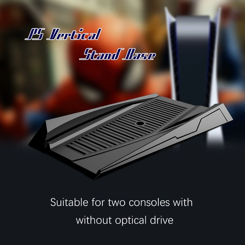 

Game Console Cooling Bracket Stand Holder for PS5 Optical Drive Host Mount