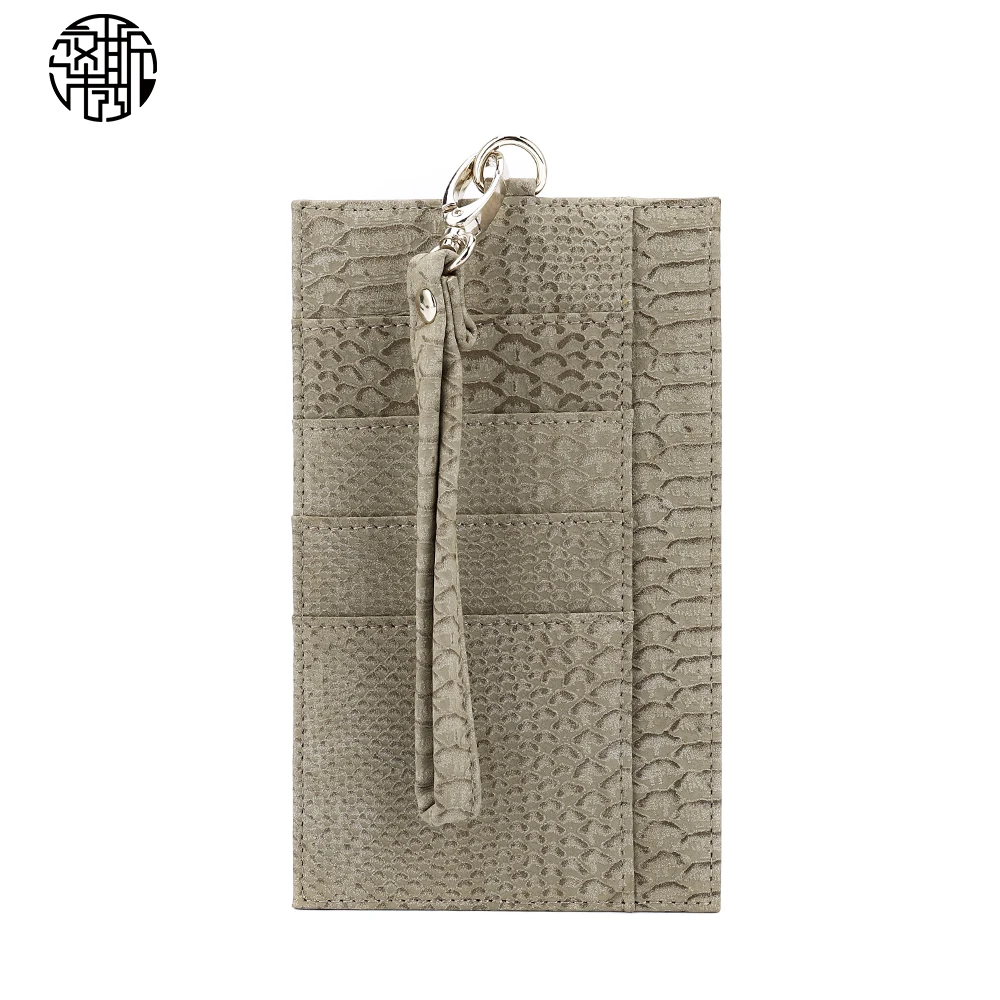 

Zenos Python Embossed Pu Leather Cross-body Phone Bag Wallet Sling Mini Bag For Girl Women