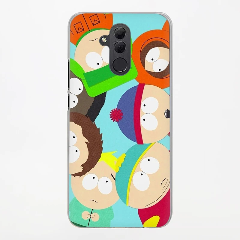 T1 EWAU аниме Southpark силиконовый матовый чехол для телефона huawei Y7 Y9 Prime mate 10 20 30 Lite Pro Nova 2i 3 3i 4 5i - Цвет: T1