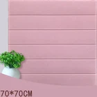 Обои для украшения дома, экологичные объемные самоклеящиеся водонепроницаемые настенные наклейки с имитацией древесины, для гостиной, спальни, детской комнаты