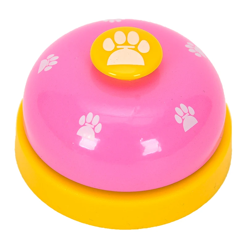 Dog Toy Training Artifact Pet Ring Feeder Order Dinner Bell Puppy | Дом и сад