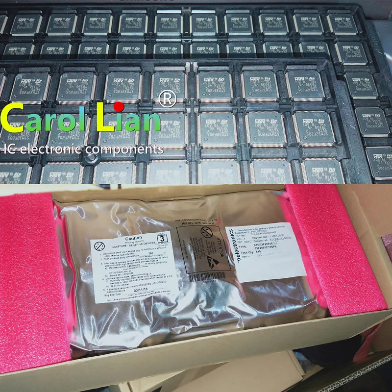 Оригинальный аутентичный микроконтроллер STM32 STM32F105RBT6 STM32F105VCT6 STM32F105VBT6 STM32F105VBH6 ARM MCU