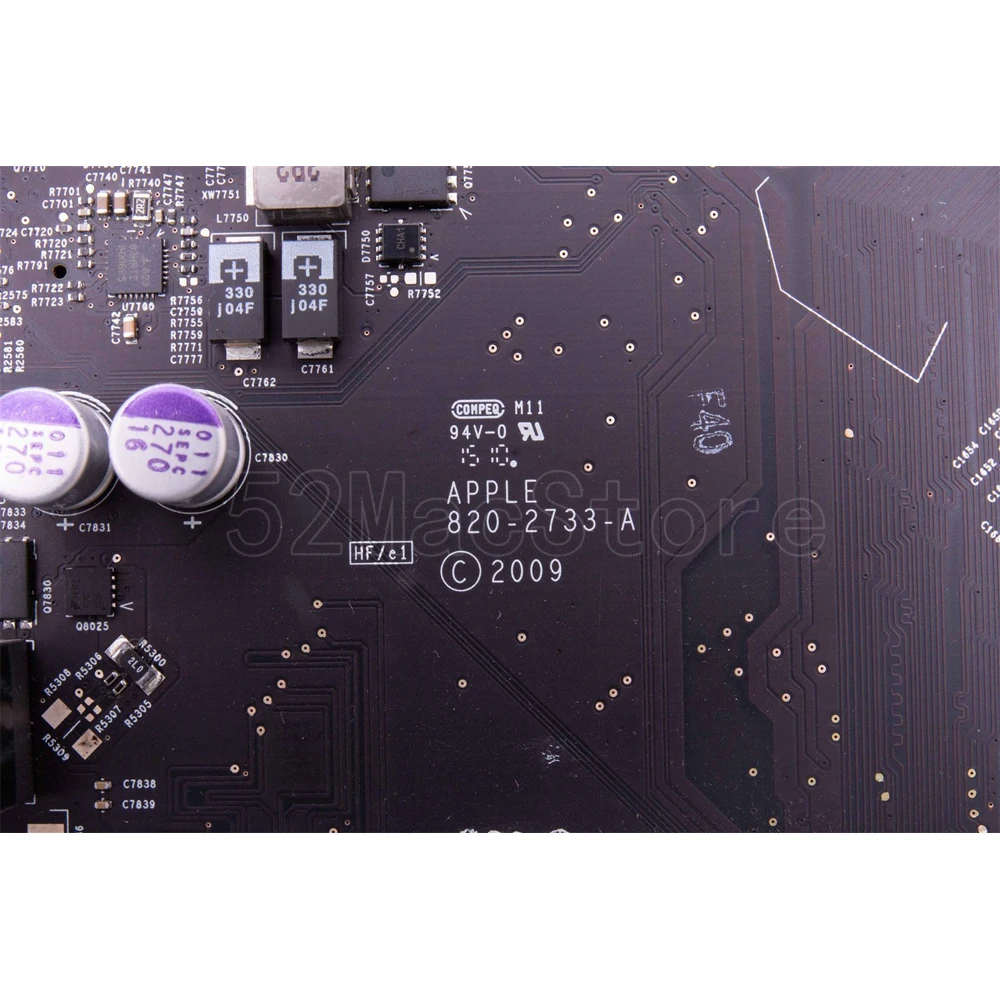 661-5248 Для iMac A1312 27 дюймов 661-5429 820-2733-A 2009 K23F системная плата Материнская полностью