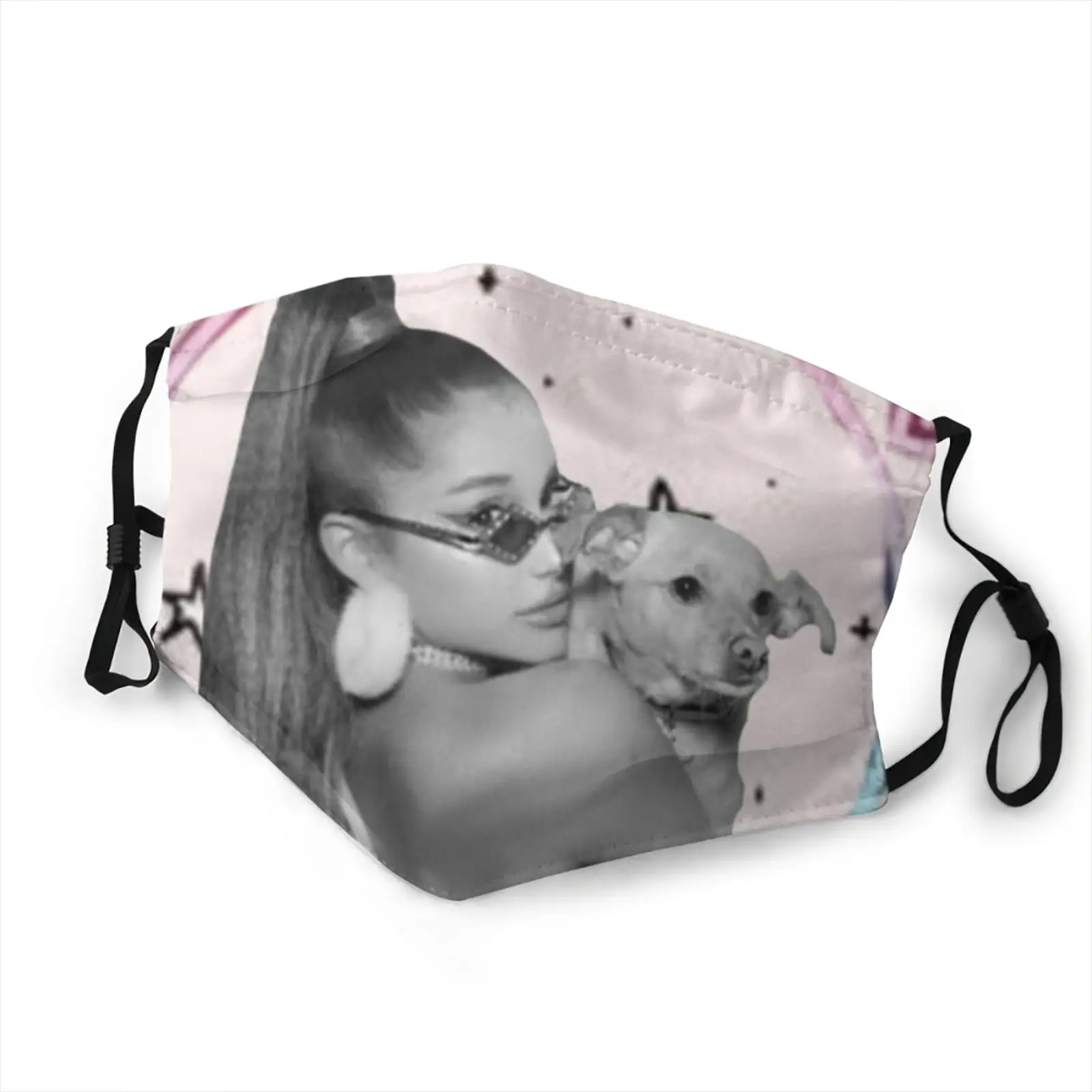

2020 new ariana grande Breathable mask custom female/male Filter dust mask ariana grande mask women/men mask