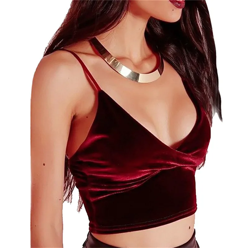Сексуальные бархатные укороченные ВИНТАЖНЫЕ Топы в стиле ретро женские летние