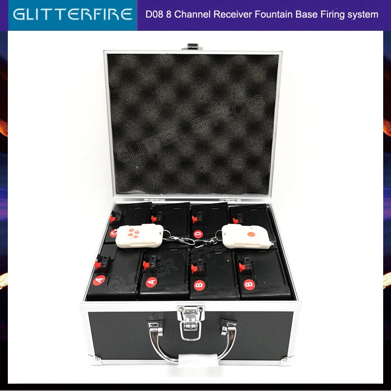 Пульт дистанционного управления D08 беспроводной приемник 8 сигналов