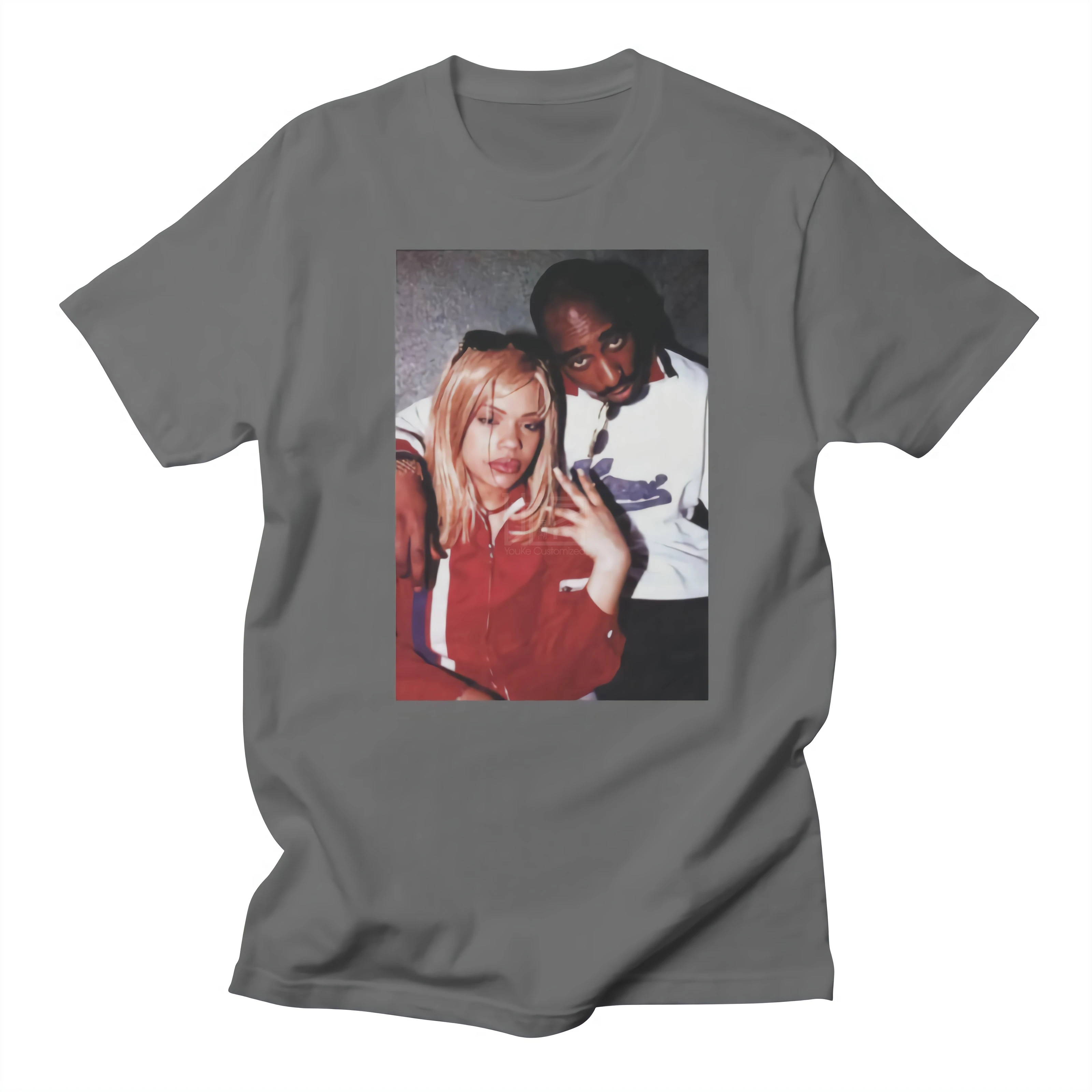 Наивысшее 2Pac Faith Evans одежда модная футболка с круглым вырезом 100% хлопковые