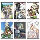 Аниме алмазная живопись, наборы для вышивки крестиком, гоблин, убийца меча, девушка, высокий эльф, алмазная вышивка, мозаика, украшение для дома