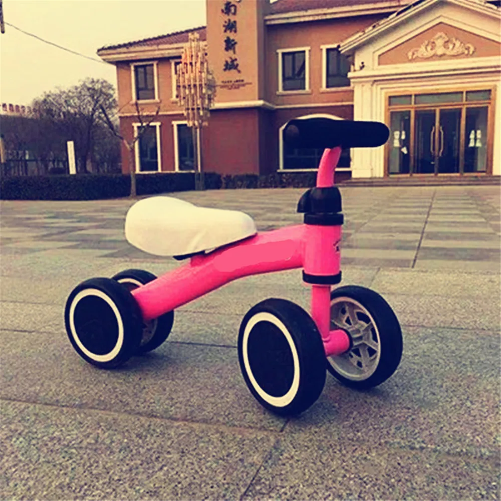 

Balance Bike Scooter Children 3 Wheel Scooter Ride on Toys Infant Trike Kick Scooter 3 Years Walker Trolley Tricycle Car Girl