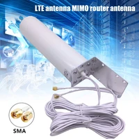 router antenna duals sma male 3g 4g lte outdoor fixed bracket wall mount signal booster antenna vdx99