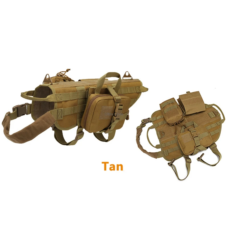 Тактический военный жилет для домашних питомцев тренировочный охоты стрельбы