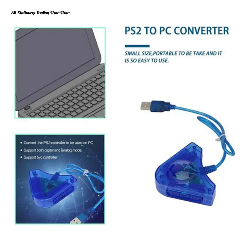 1 шт. USB-адаптер для игрового контроллера PS2 | Электроника
