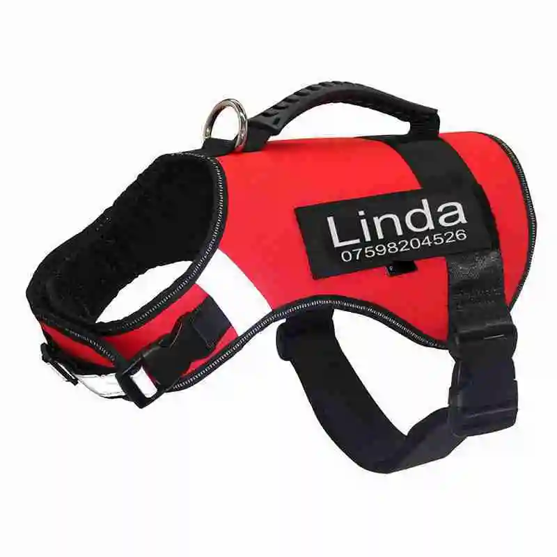 Яркая табличка с именем собаки ярлыки на заказ светоотражающая светящиеся