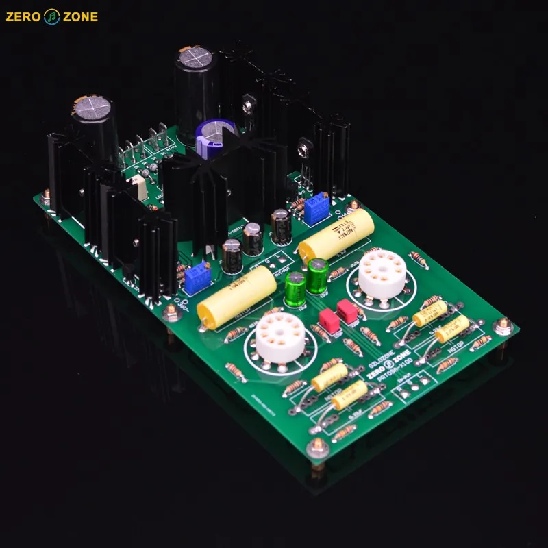 ZEROZONE PRT 09A Hi end Tube буферная предусилитель на базе музыкальной верности|Усилители