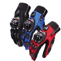 motorcycle glove moto breathable powered motorbike racing riding bicycle protective gloves summer