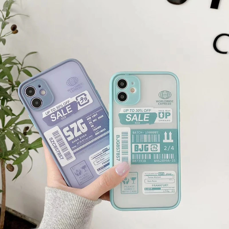 Новые Instagram QR код теги мягкий чехол для телефона apple iphone 7 8 Plus X XS XR MAX 11 Pro 2020 SE 12