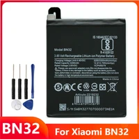 replacement phone battery bn32 for xiaomi bn32 rechargable batteries 3300mah with free tools