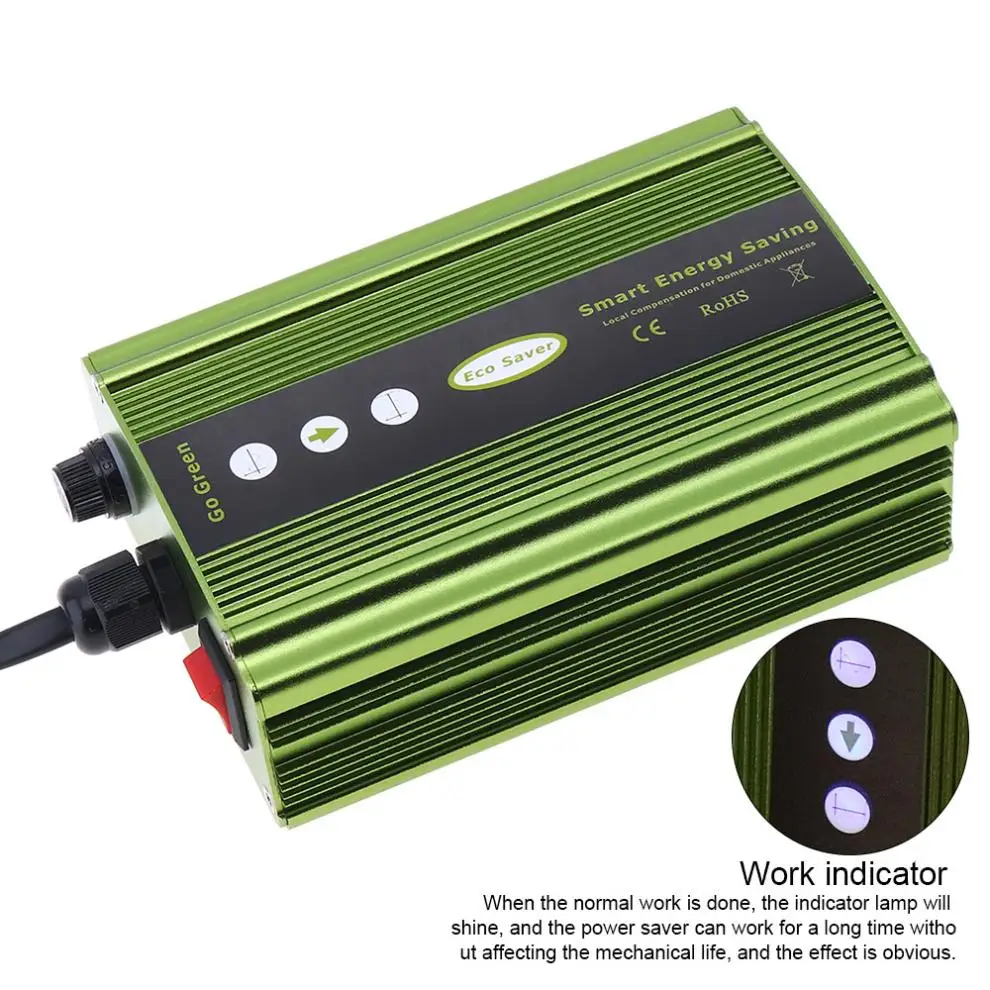 Умное устройство для экономии энергии уничтожения счетов с электричеством до 35%