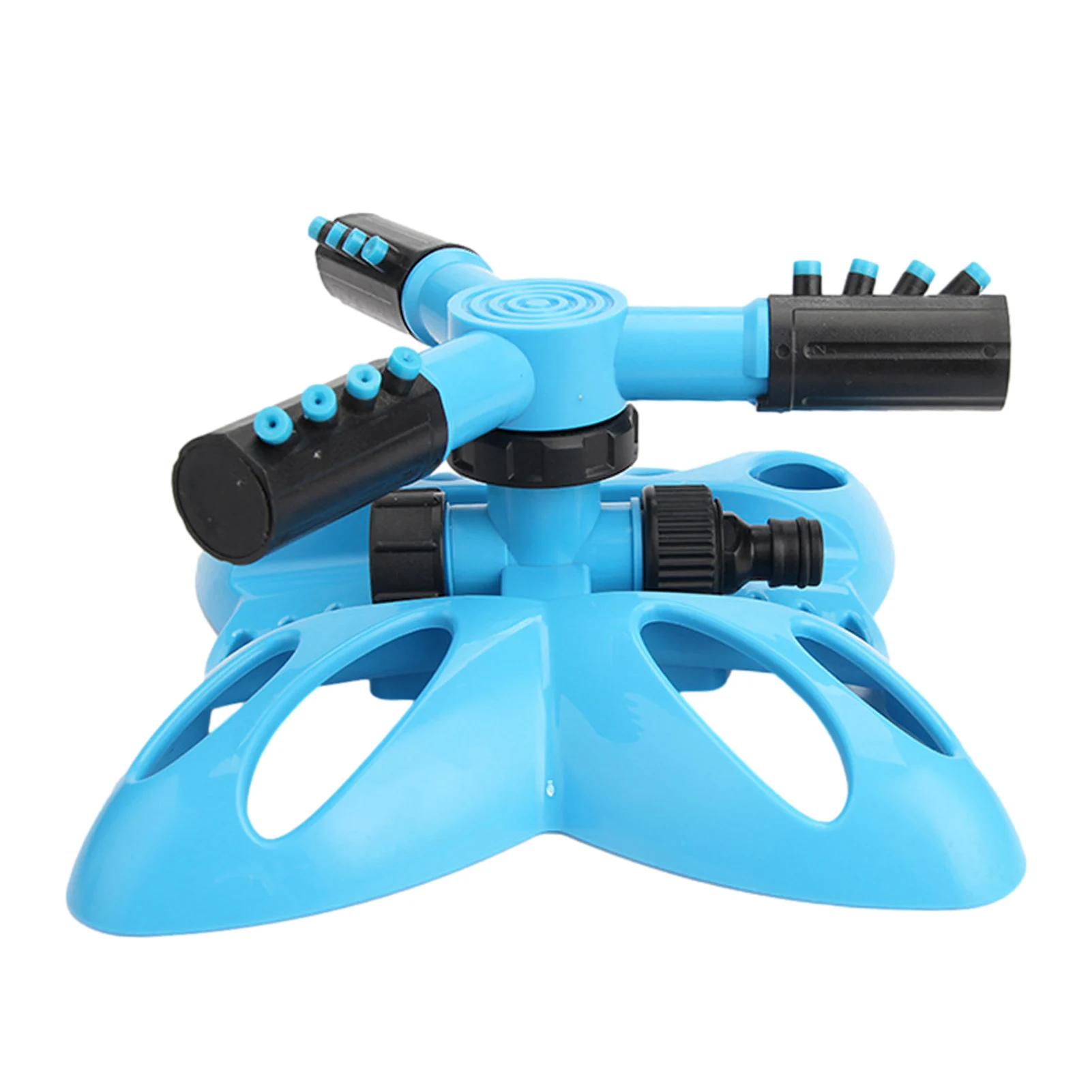 

Butterfly type fully automatic rotating sprinkler sprinkler series nursery irrigation rotating three-prong sprinkler useful