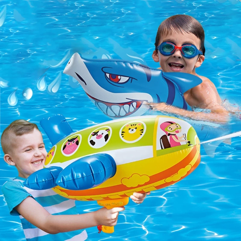 

Swimming Water gunToys for Kids Teens & Adults Big Size Outdoor for Lakes & Beach Swim Stuff for Summer