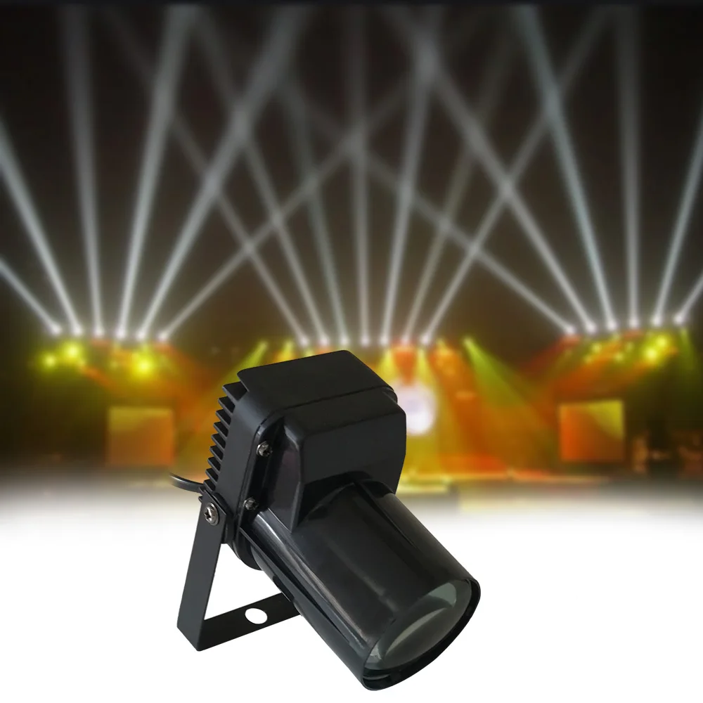 Профессиональный светодиодный прожектор 5 Вт точечный светильник белый