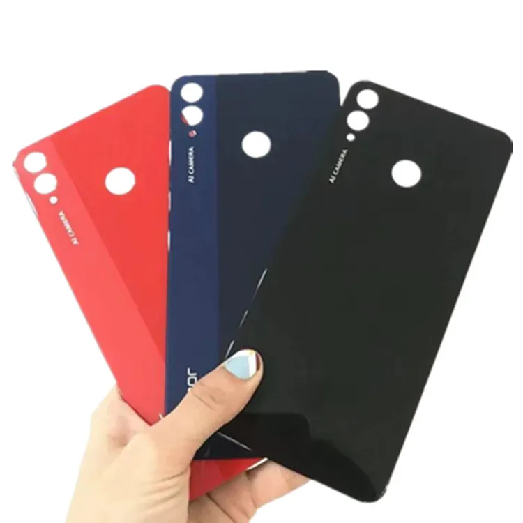 Для Huawei honor 8x задняя крышка для батареи Корпус запасные части с логотипом +