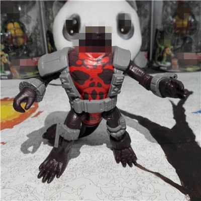 03 kraang фигурки мультфильм модель черепахи игрушки бывшая фабрика продукт newtrilizer robug mozar tortugas ninjas - Цвет: newtralizer