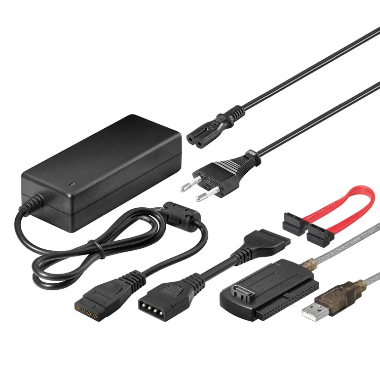 Жесткий диск USB к IED 2 5/3 5 Универсальный IDE К адаптер Sata USB|Компьютерные кабели и