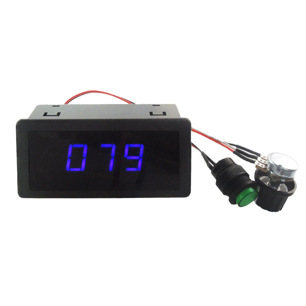 CCM5D DC6V до 30V регулятор скорости Цифровой прочный мотор плата регулятора оборотов