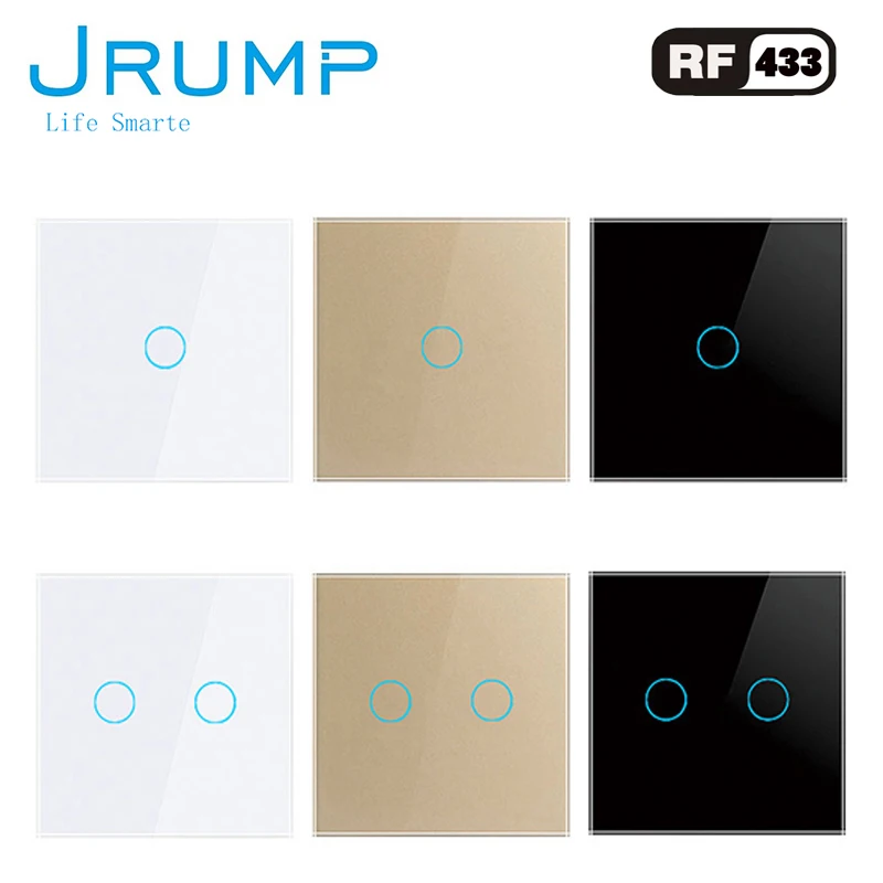 Европейский стандарт дистанционное управление сенсорный выключатель света