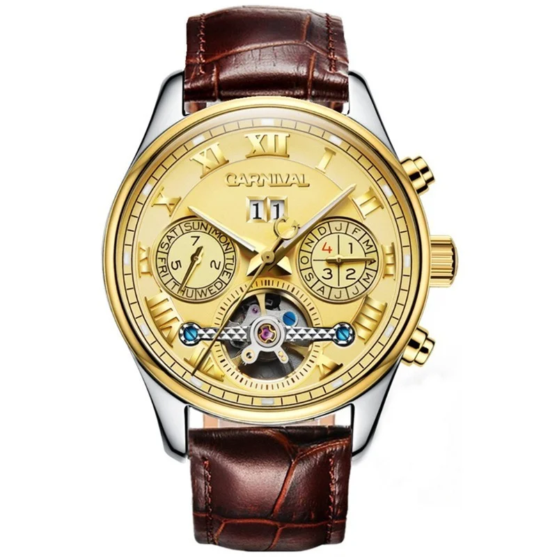 

Automatic Mechanical Watch Waterproof Luminous Men's Watch Multifunctional Watch Automatic Watch Watch Men