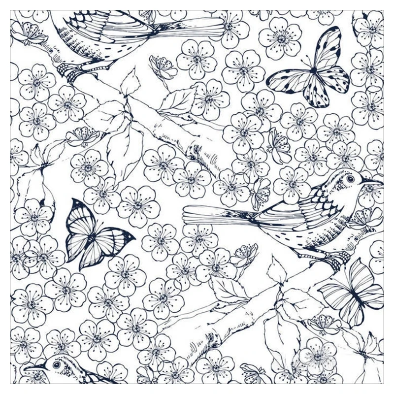 Набор прозрачных силиконовых штампов для скрапбукинга 95AA рисунок сделай сам в