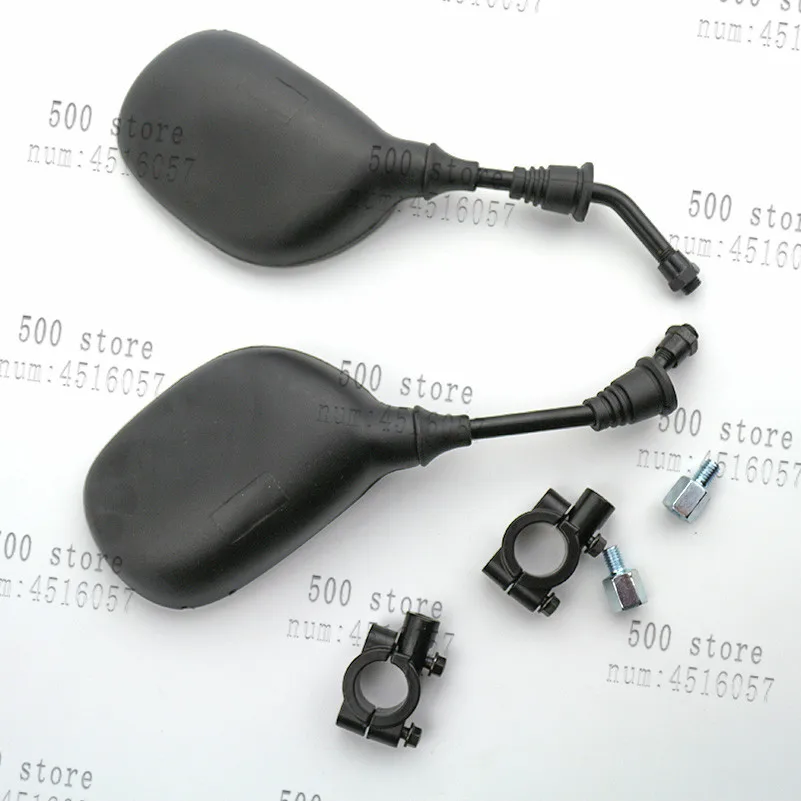 free shipping Motorcycle Scooter Electric Bicycle Back Side Mirror Motorbike Rear View Mirrors 8mm 10mm | Автомобили и мотоциклы
