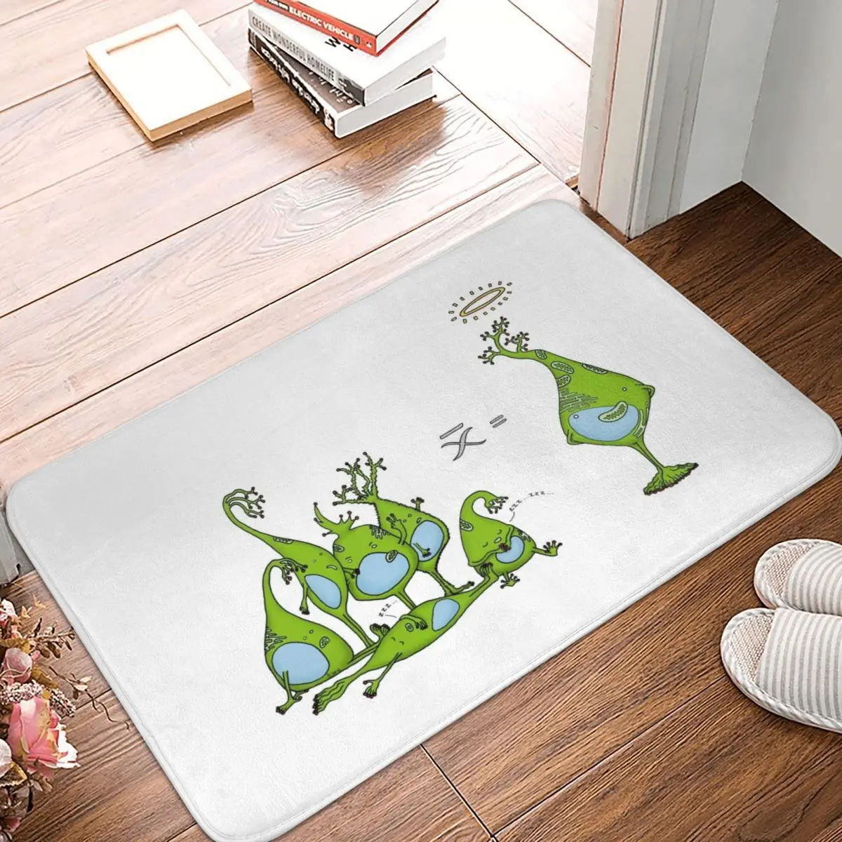 

The Magic Of Statistics Doormat Carpet Mat Rug Polyester PVC Non-Slip Floor Decor Bath Bathroom Kitchen Bedroom 40*60