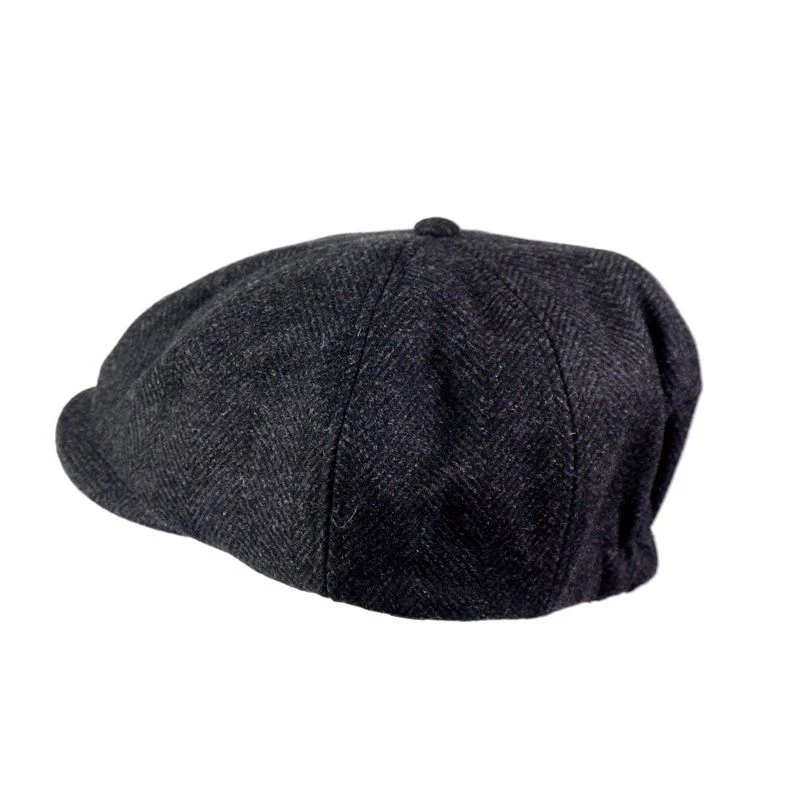 2 Sizes Tommy Shelby Men Berets Hat Autumn New Vintage Herringbone Octagon Cap Women Casual newsboy Hat Gatsby Flat Hat BLM247