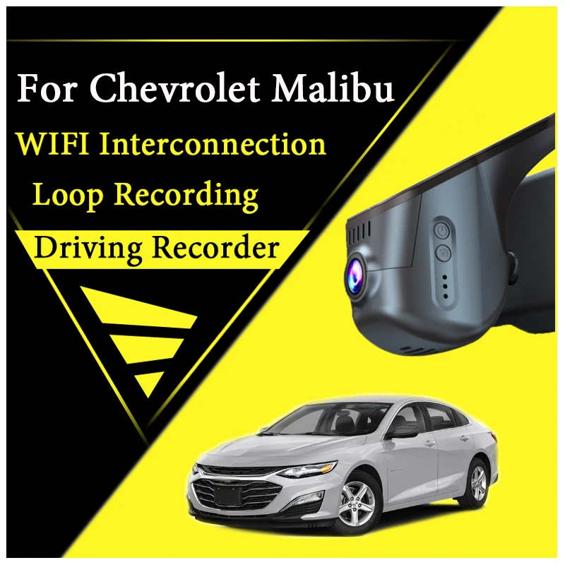 

For Chevrolet Malibu XL 2016~2020 Car Road Record WiFi DVR Dash Camera Driving Video Recorder