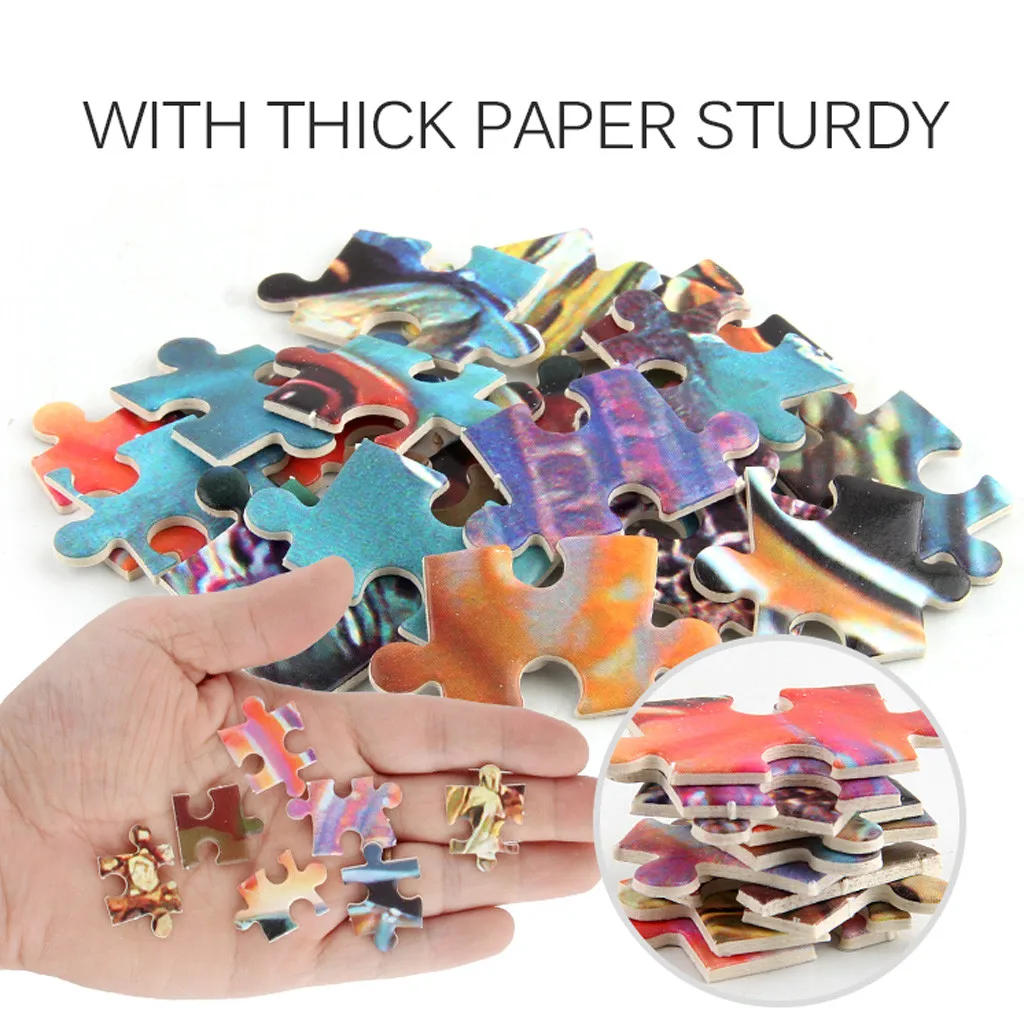 Пазл 1000 шт. большая черепаха развивающая интеллект для взрослых и детей пазл из