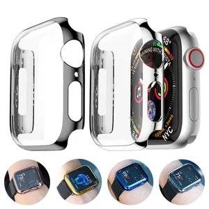 Чехол-бампер для apple watch, 44 мм, 40 мм, 42 мм, 38 мм