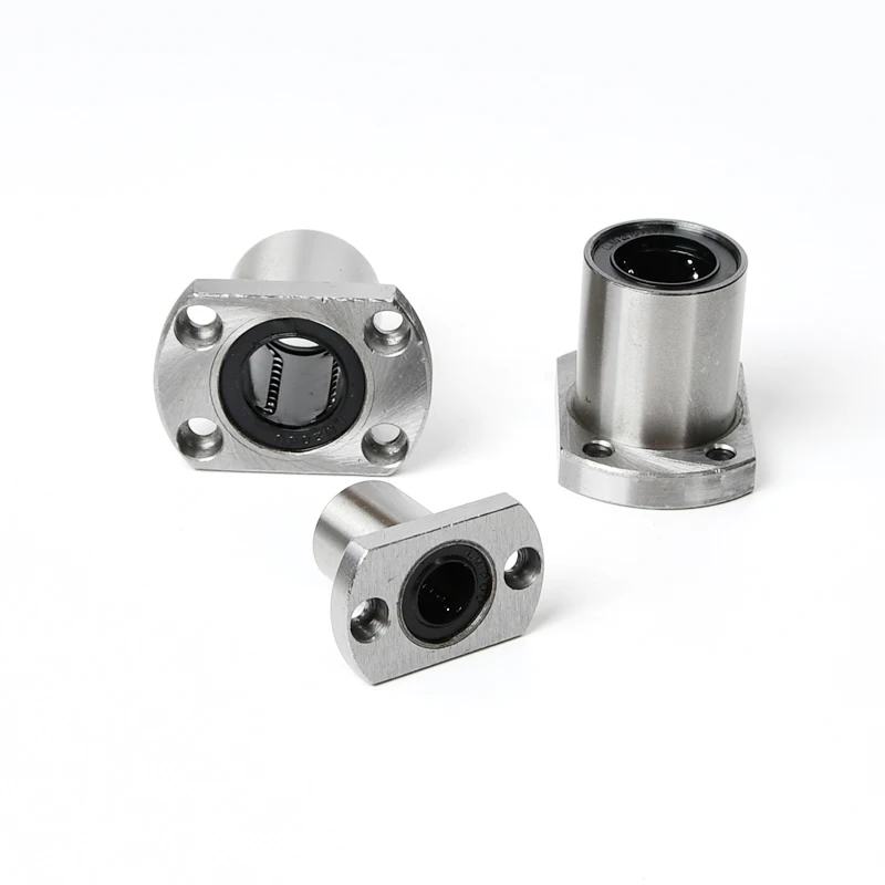 Фланцевый линейный подшипник CNC модель LMH10UU 10 мм 1 шт.|Линейные направляющие| |