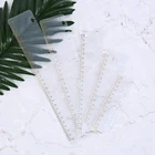 Линейка A5 A6 A7 матовый планировщик повестки дня Dokibook для 6 отверстий свободный лист спиральный блокнот Органайзер Sketchbook Bullet аксессуары