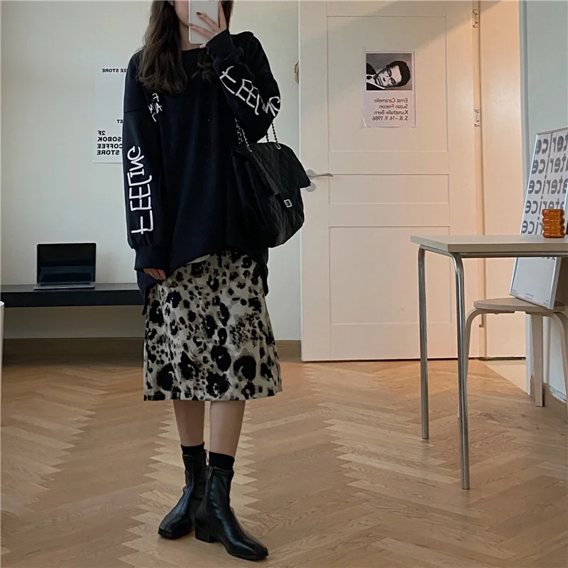 

Женские толстовки Новое поступление Ins Harajuku шикарные Свободные повседневные толстовки с буквенным принтом модная Женская корейская модная...