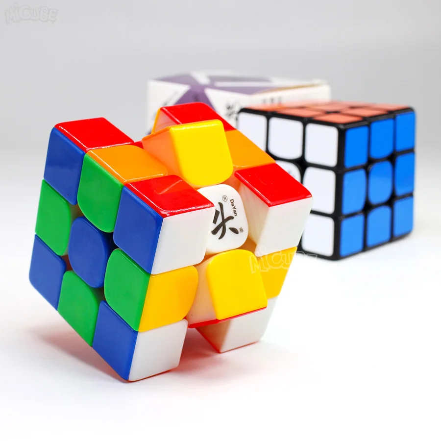 Dayan Cube Zhanchi 2018 57 мм 3x3x3 магический куб скоростной Zhanchi57 Cubo Magico 3x3 Профессиональные