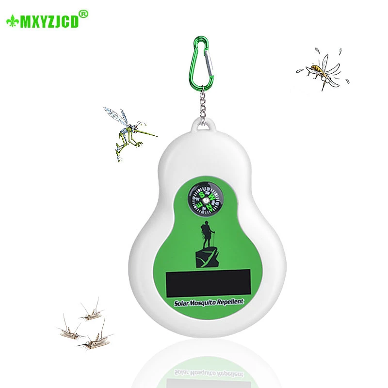 Открытый с солнечной батареей Репеллентом от комаров поставляется компасом для