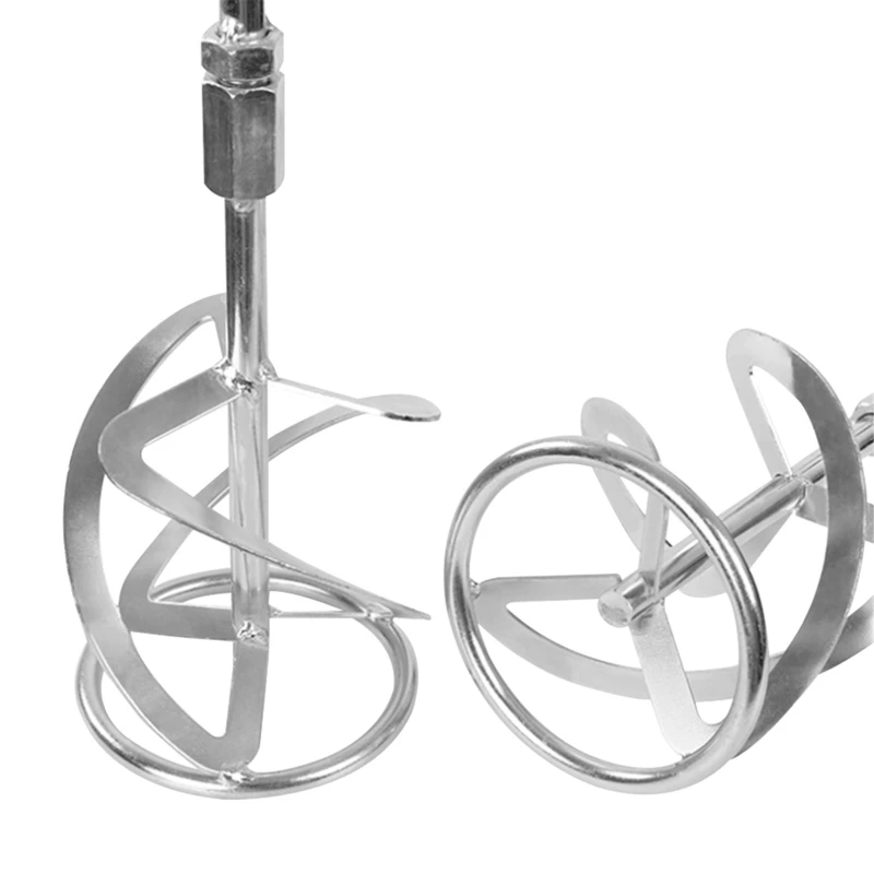 

Mechanical Rod Special S-Type Threaded Head Stirring Rod Mud Mixer Paint Mixer N84C