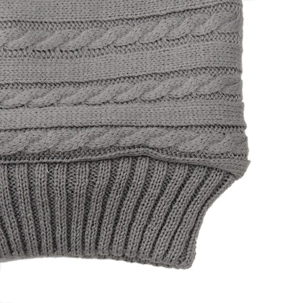 

Baby Sleeping Bag Warm Thicken Knitted Newborn Swaddle Wrap Soft Infant Sleeping Bag Footmuff Cotton Envelope For Stroller Quilt