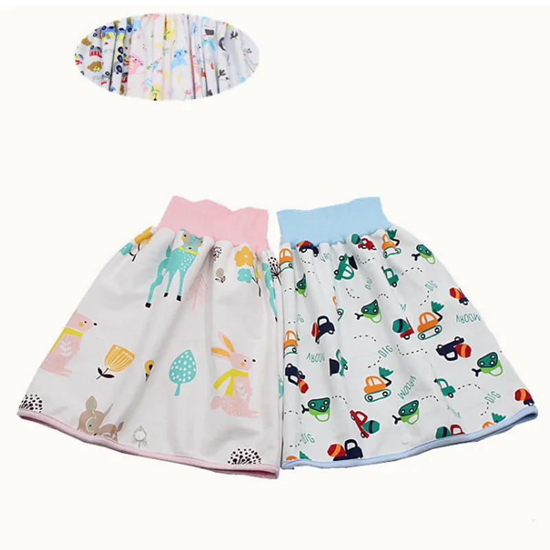 Детская Водонепроницаемая юбка для подгузников Моющиеся Многоразовые подушки