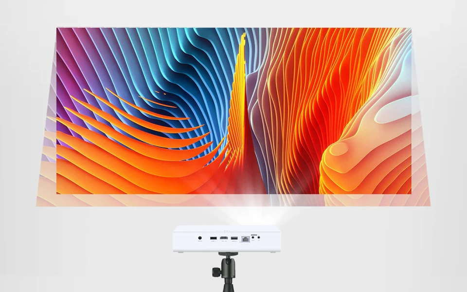 BYINTEK бренд UFO R19 300 дюймов 3D Смарт Android wifi видео светодиодный портативный мини проектор HD DLP для Full HD 1080P HDMI 4K Iphone 11