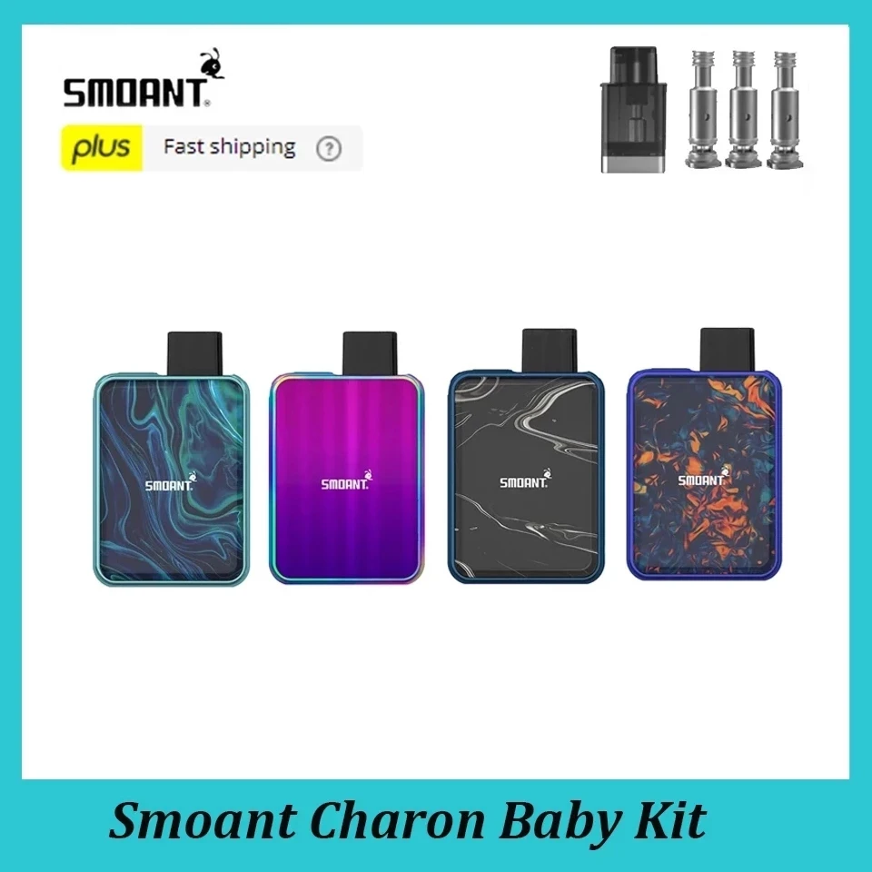 Новый цветной Smoant Charon Baby Pod Kit 750mAh vs Battlestar 70 Santi | Электроника
